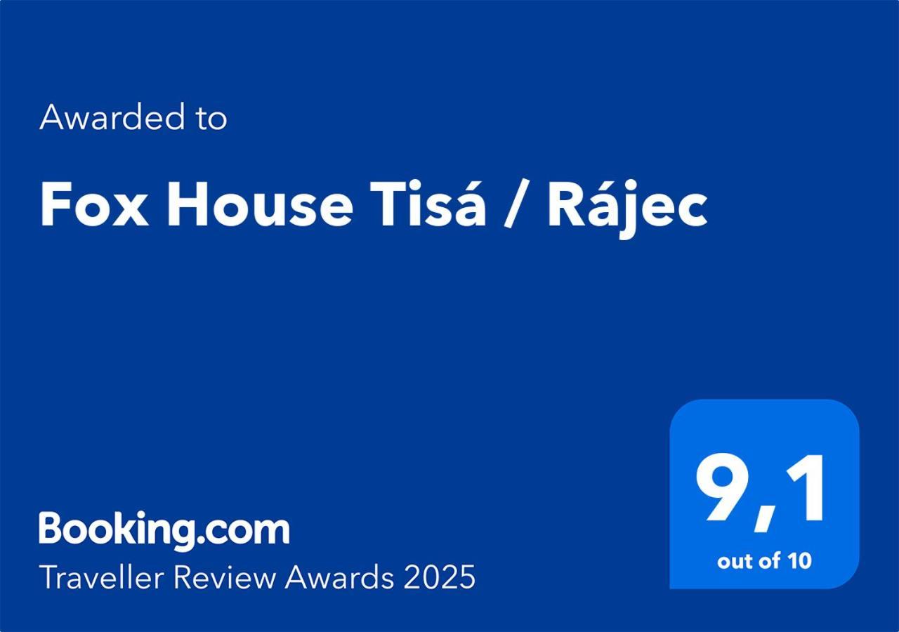מלון Fox House Tisa / Rajec מראה חיצוני תמונה